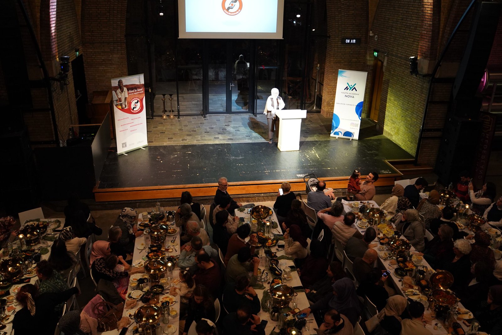 Connect Iftar zaal