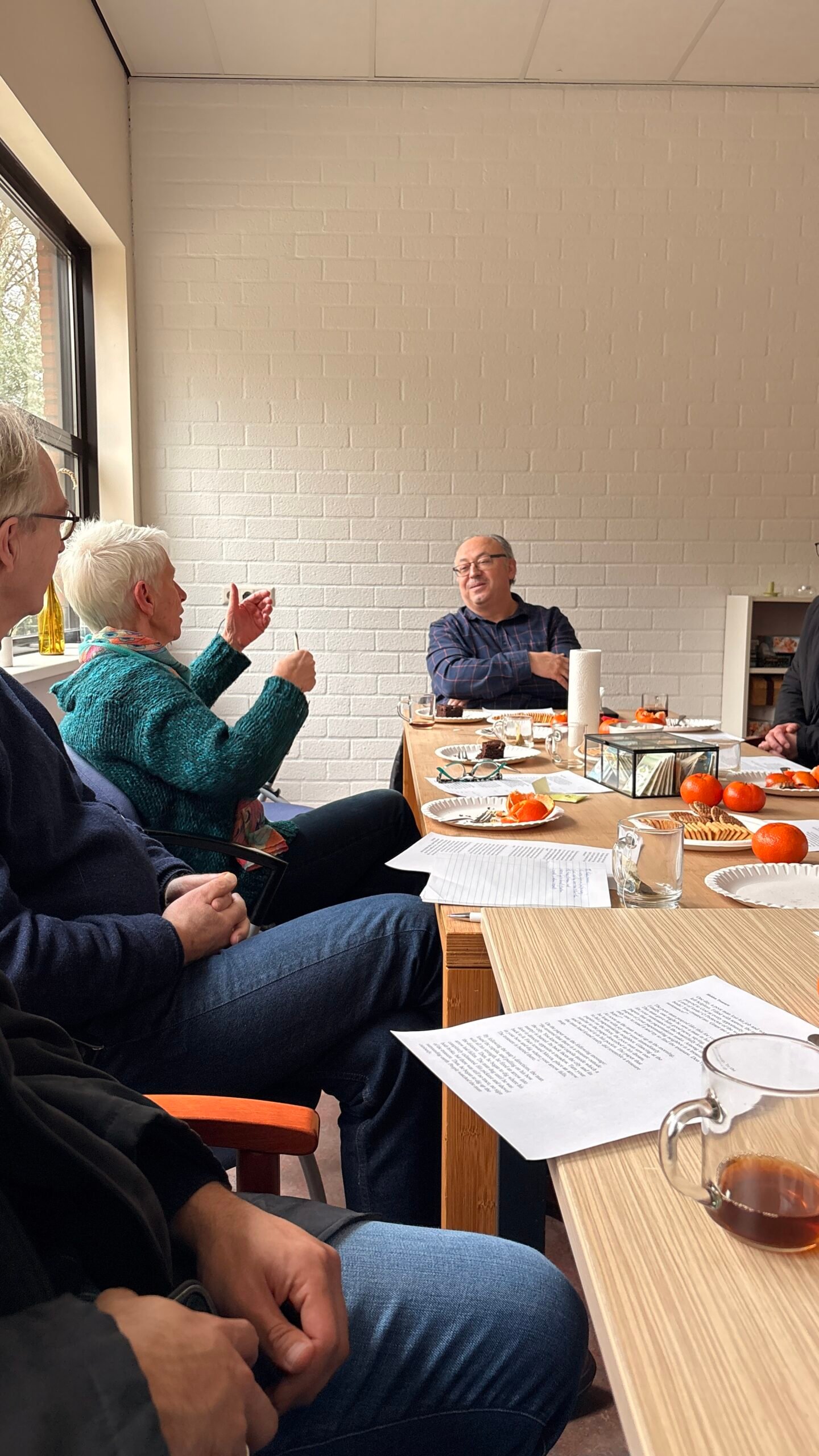 De kring in gesprek
